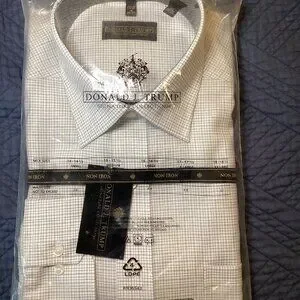 Donald J Trump Signature Collection Van Heusen | Shirts | Donald J Trump Signature Collection 8 3637 10 ...